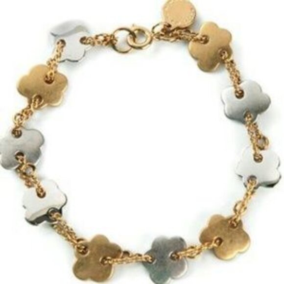 Marc By Marc Jacobs Chained Flower Bracelet - Picture 1 of 5